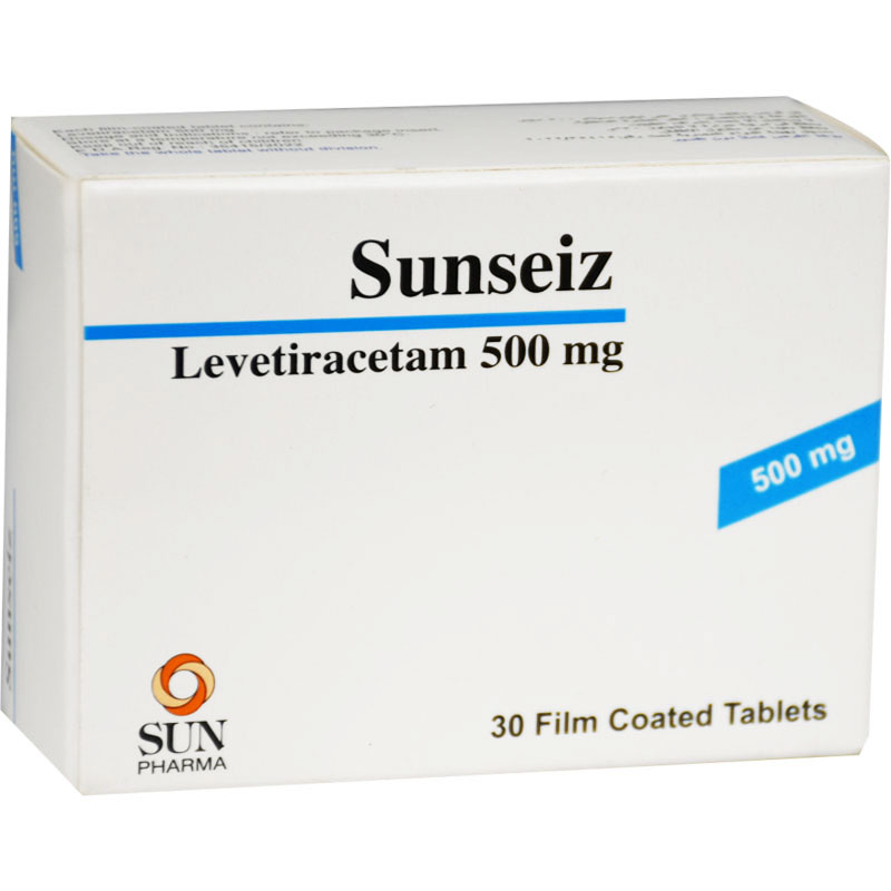 Sunseiz 500mg 30/Film Coated Tablets