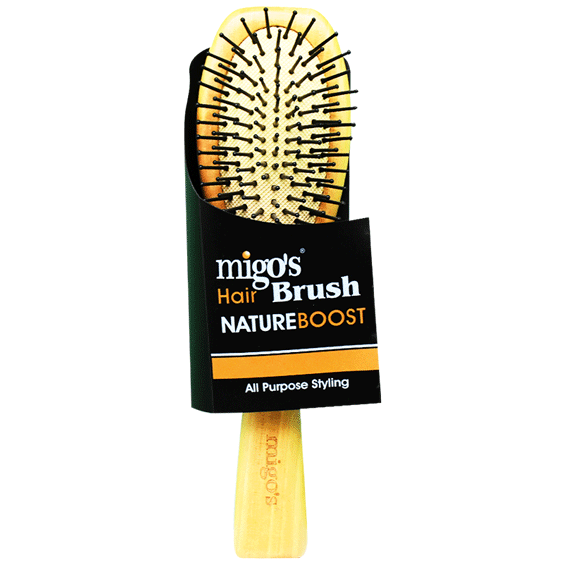 Migos Hair Brush Black ReFor 157