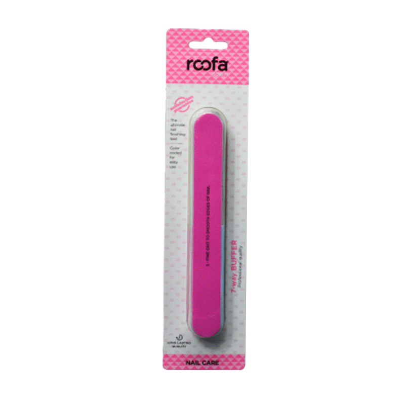 Roofa 7 Way Nail Buffer/027Nc