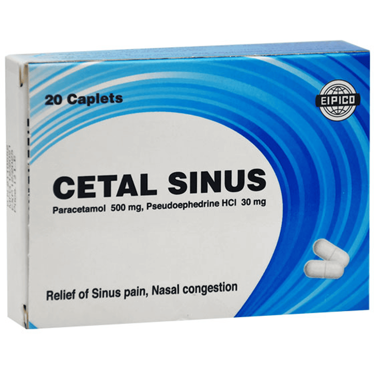 Cetal Sinus 20 Caplet