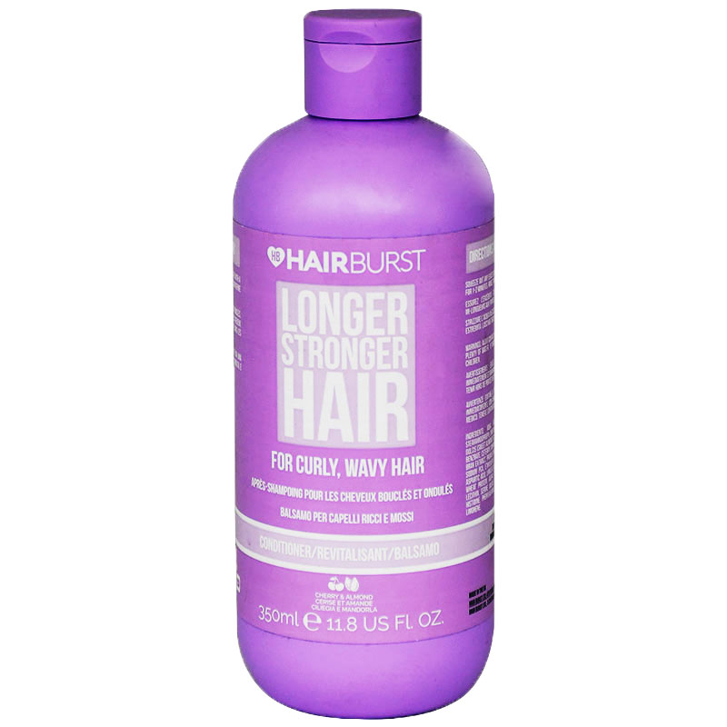 Hair Burst Curly and Wavy Hair Conditioner 350ml