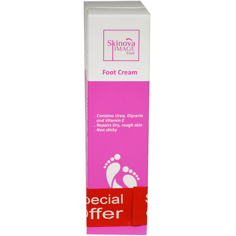 Skinova Image Foot Cream 75ml (1+1) (Offer Pack)