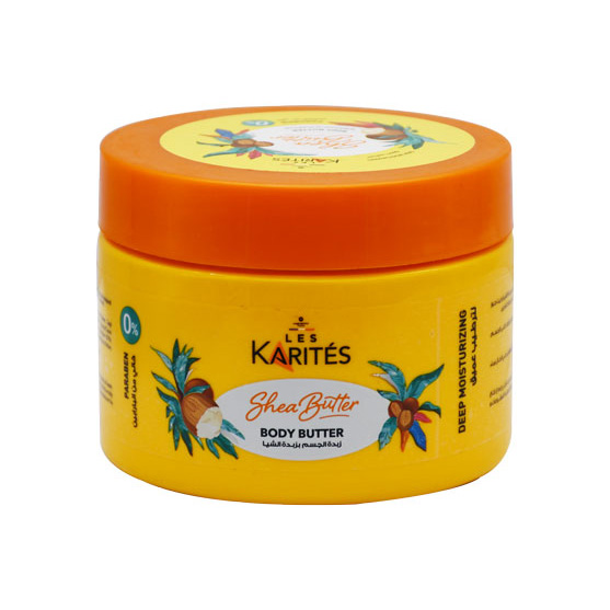 Karites Shea Butter Deep Moisturizing Body Butter 250ml