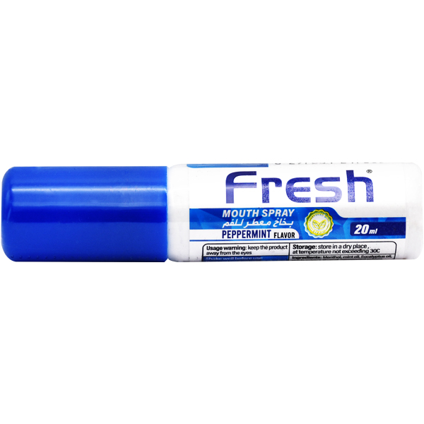 Fresh Peppermint Flavor Mouth Spray 20 ml