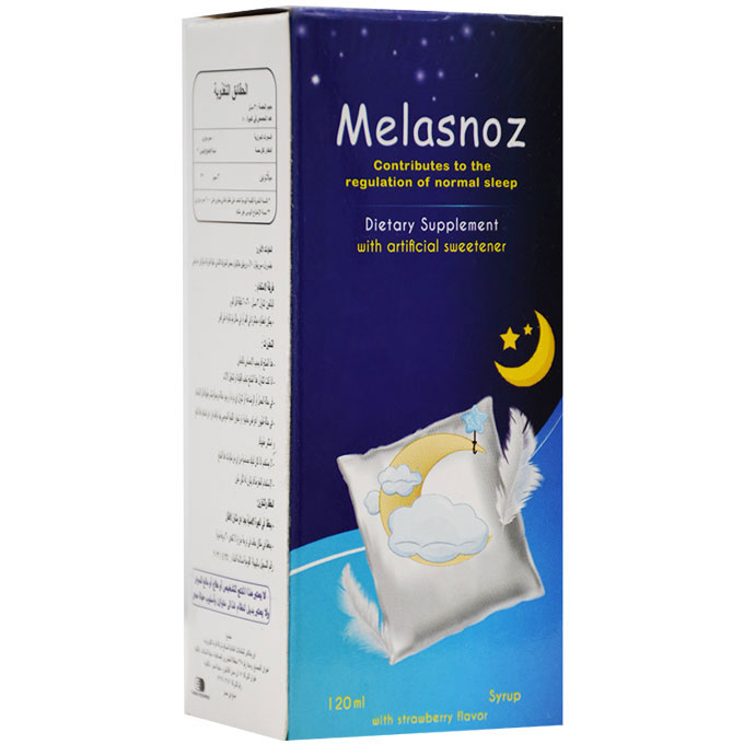 Melasnoz (Strawberry Flavour) Syrup 120ml