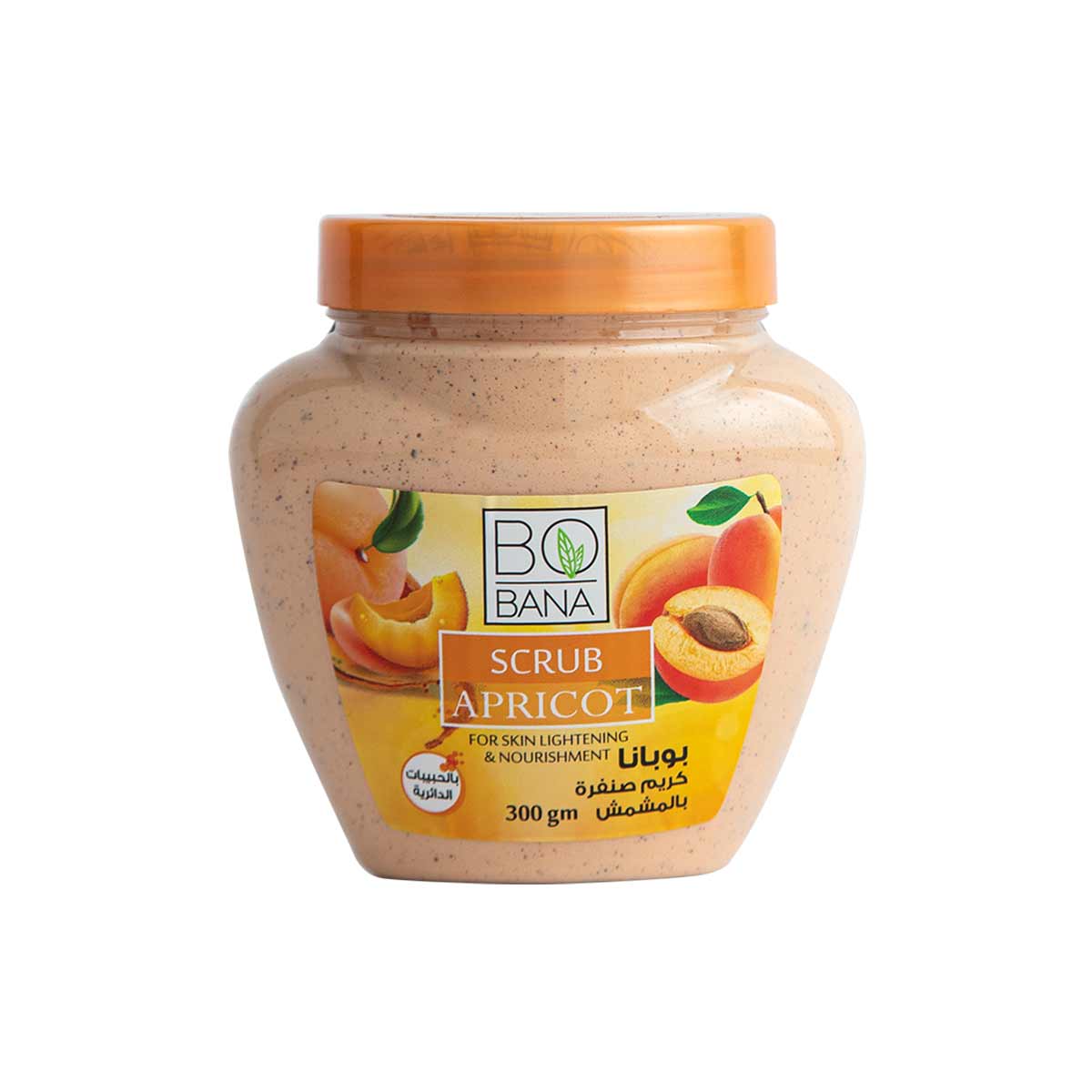Bobana Apricot Scrub 300gm