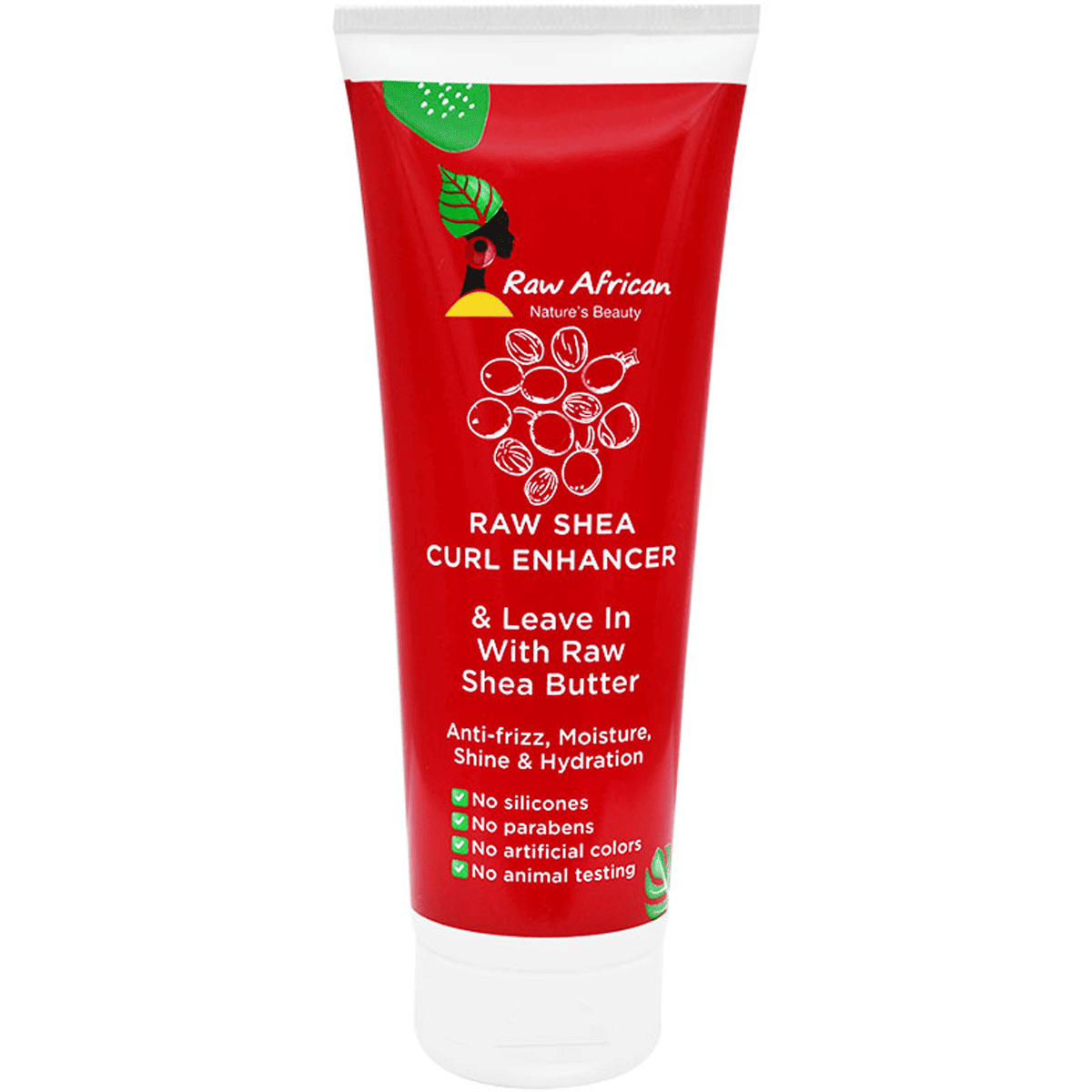 Raw African Shea Curl Enhancer Leave In 250gm