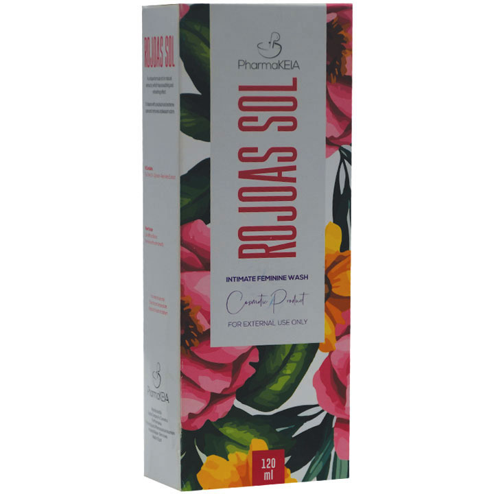 Rojoas Sol Intimate Feminine Wash 120ml