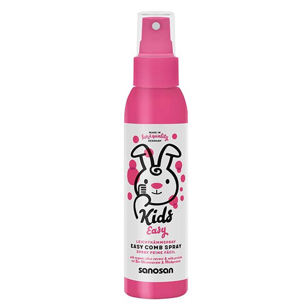 Sanosan Kids Easy Comb Spray (Sulfate Free) 125ml