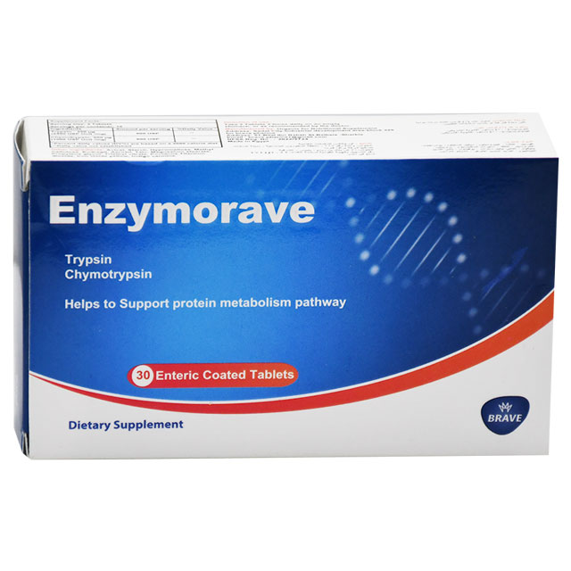 Enzymorave 30 Enteric Coated Tablets