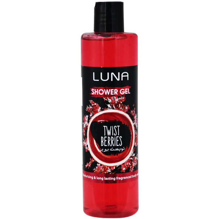 Luna Twist Berries Shower Gel 500ml
