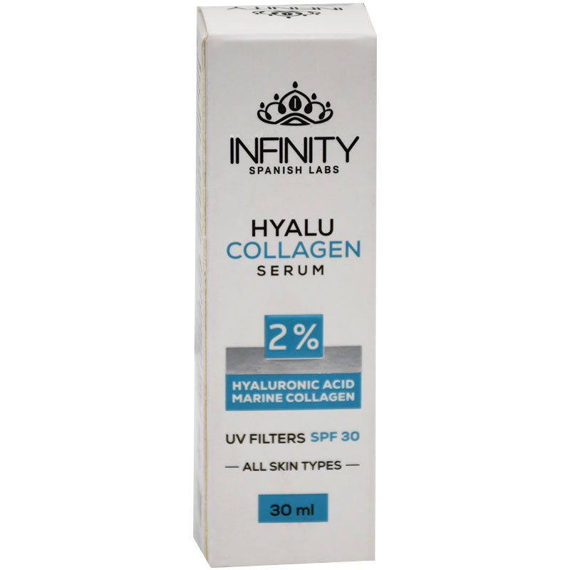 Infinity 2% Hyalu Collaggen SPF 30 Serum 30ml