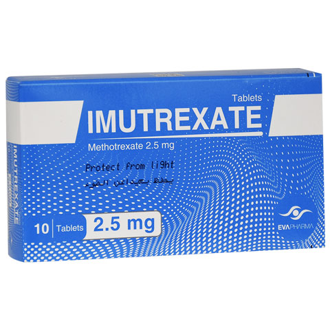Imutrexate 2.5mg 10/Tablets