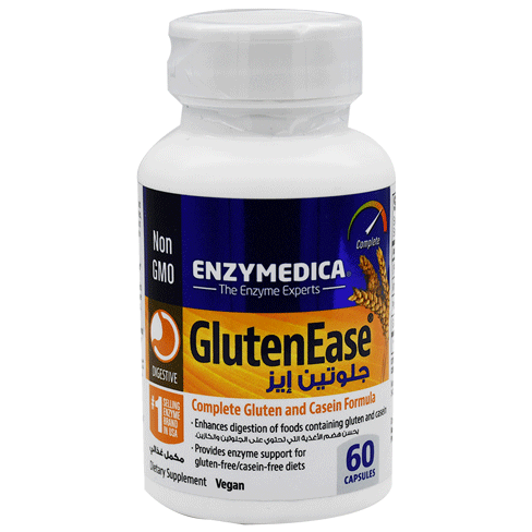 Enzymedica Gluten Ease 60 Capsule