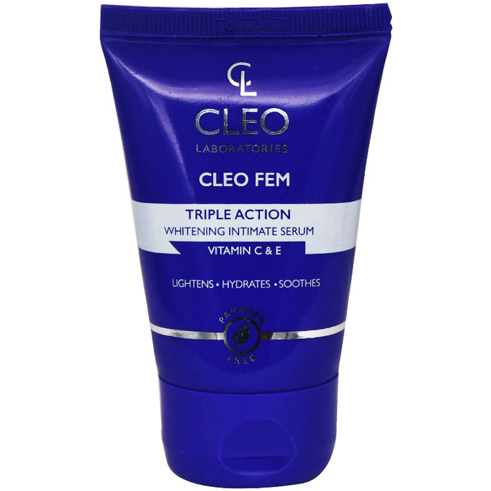 Cleo Fem Triple Action Whitening Intimate Serum 30ml