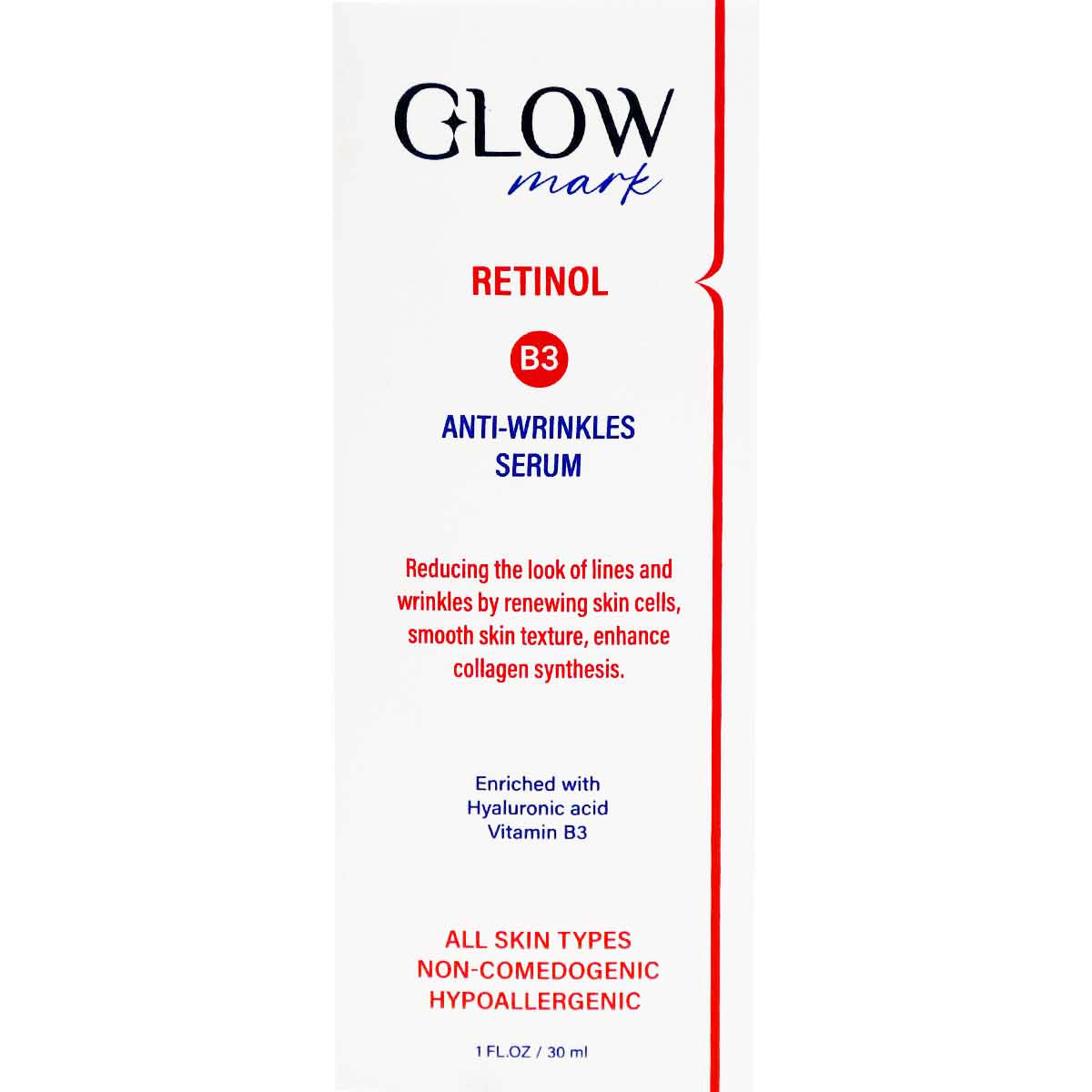 Glowmark Retinol B3 Anti Wrinkles Serum 30 ml