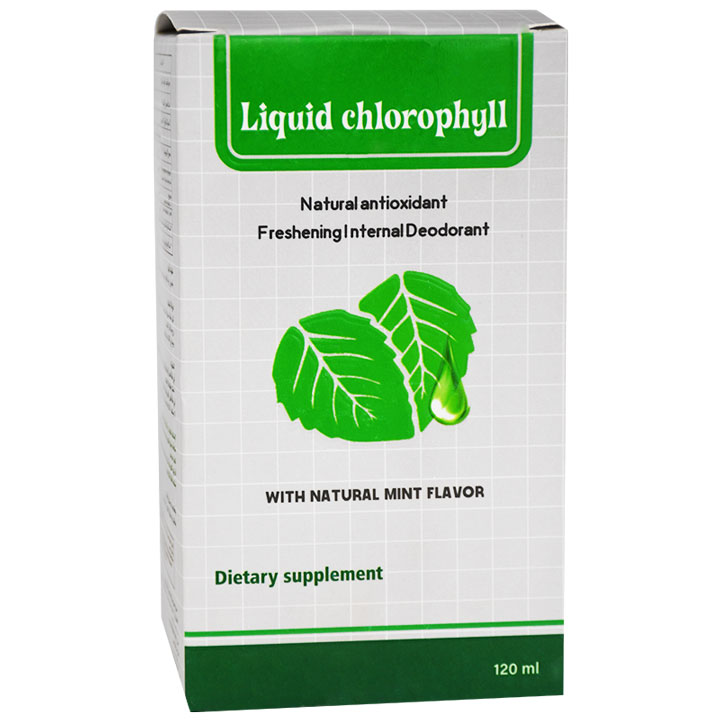 Liquid Chlorophyll Mint Flavor Liquid 120ml