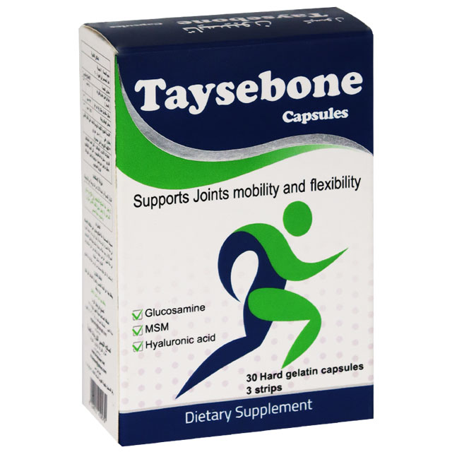 Taysebone 30 Hard Gelatin Capsules