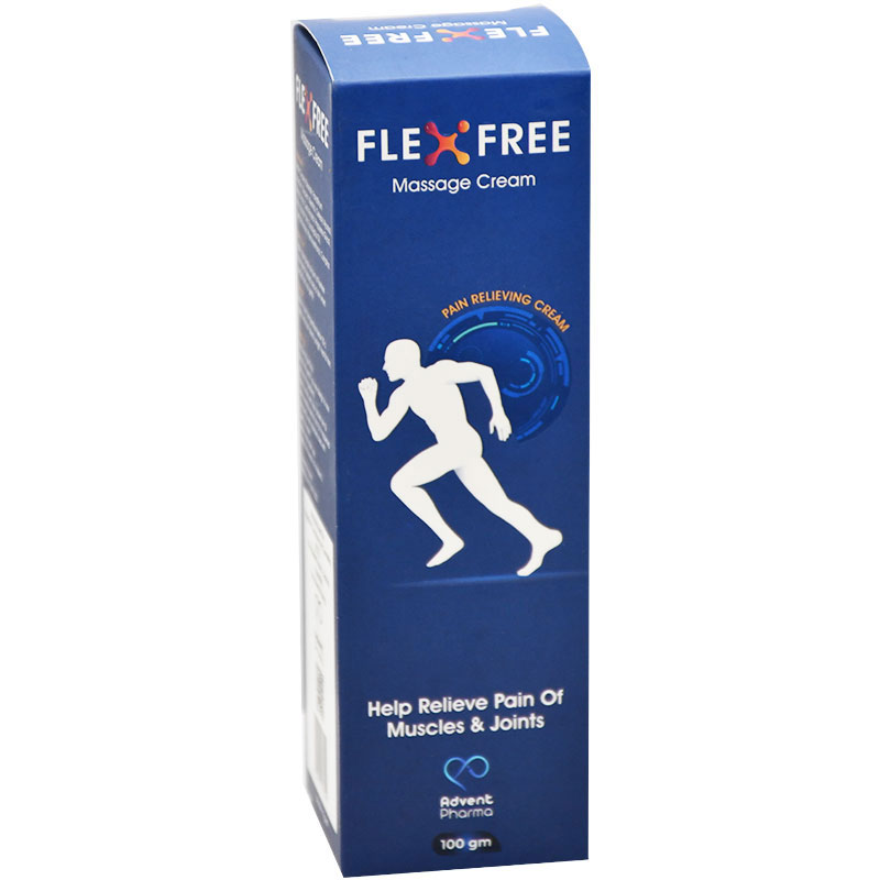Flexfree Massage Cream 100gm