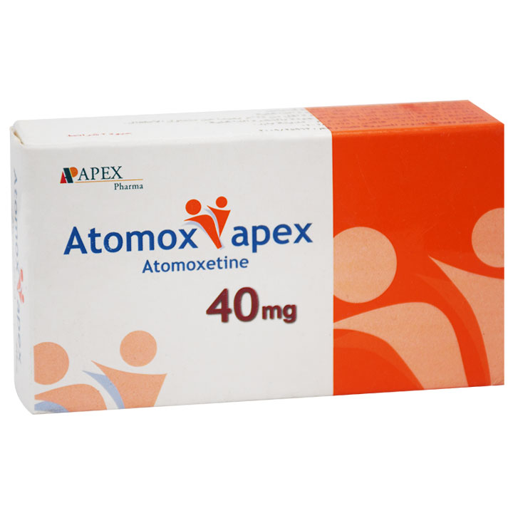 Atomoxapex 40mg 30 Capsules