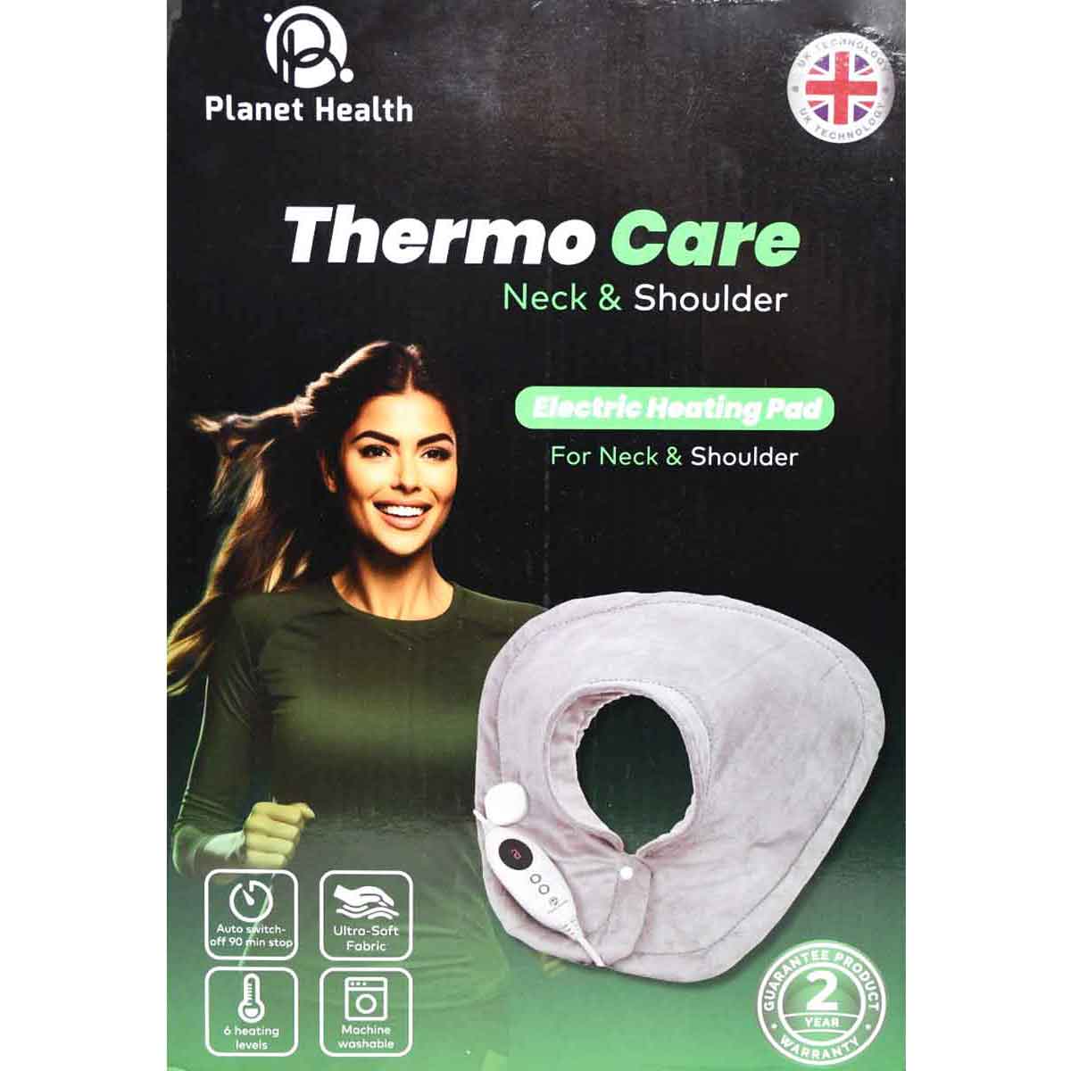 Planet Health Thermo Care Neck and Shoulder Electric Heating Pad