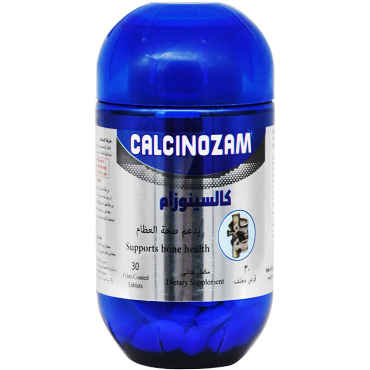 Calcinozam 30/Tablets