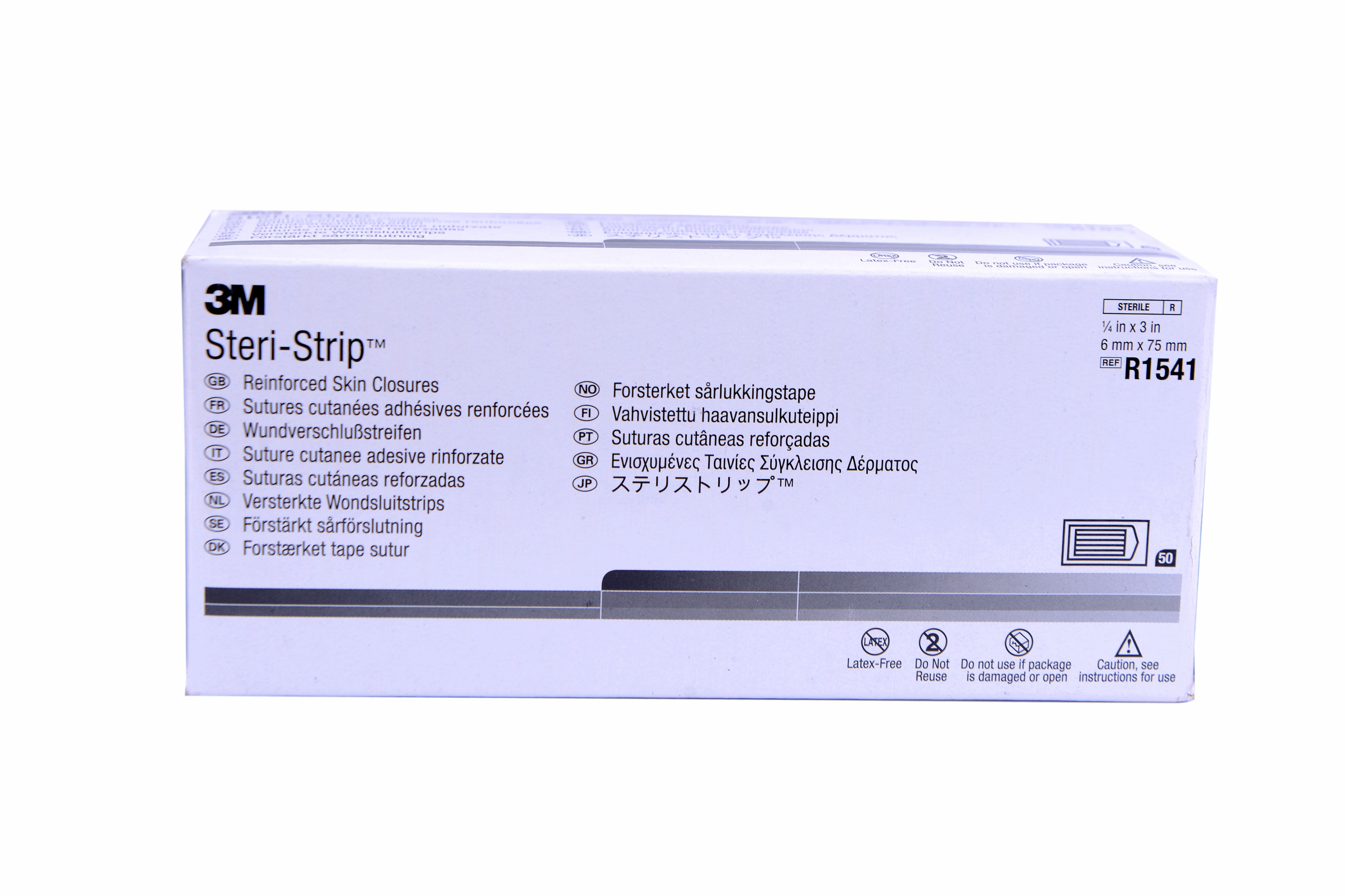 Steri Strip 6X75Mm (R 1541)