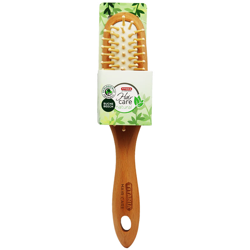 Titania Hair Care Natural Bamboo Brush/2873