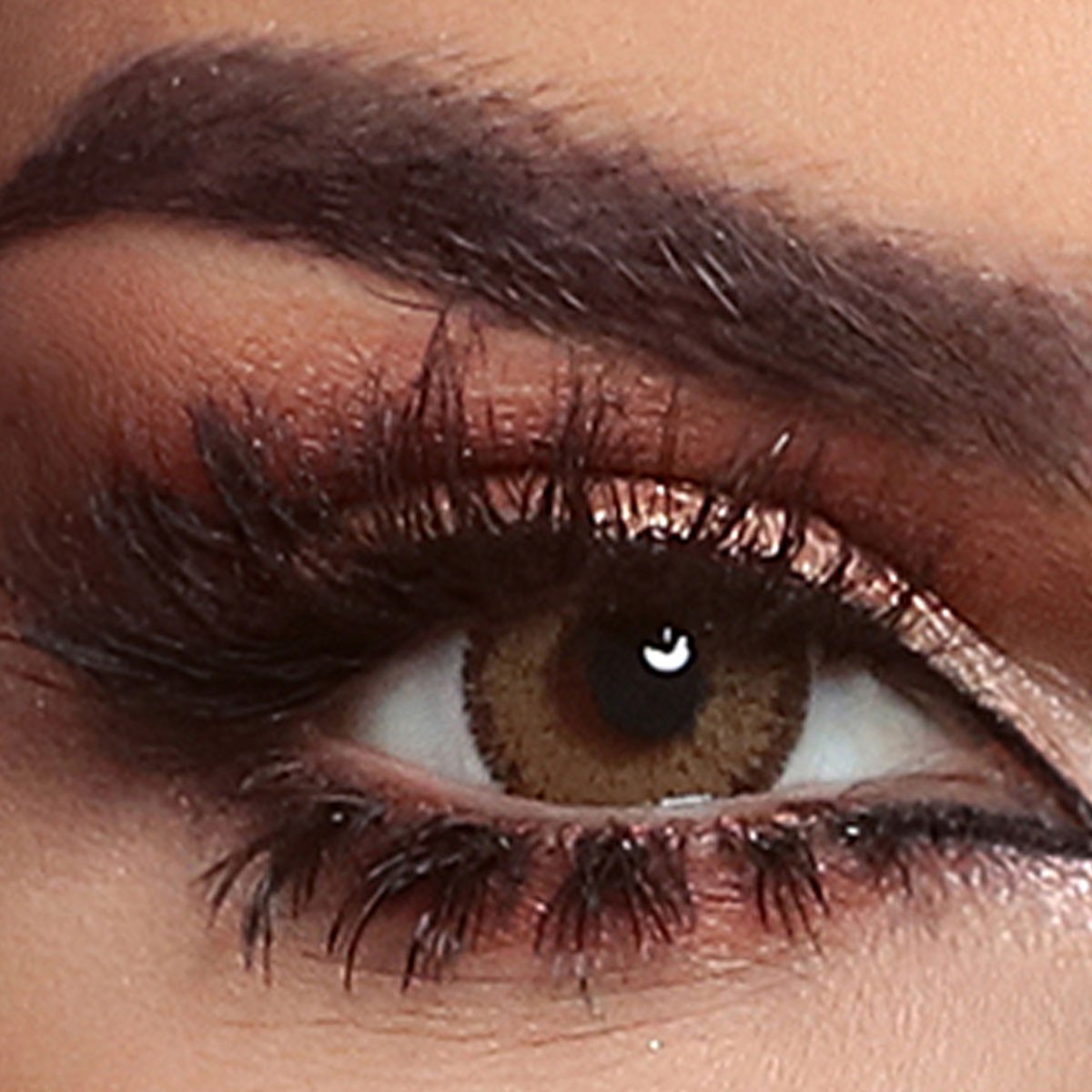Bella Glow Color Lenses Radiant Hazelnut