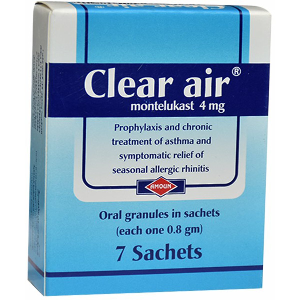 Clear Air 4mg 7 Sachets