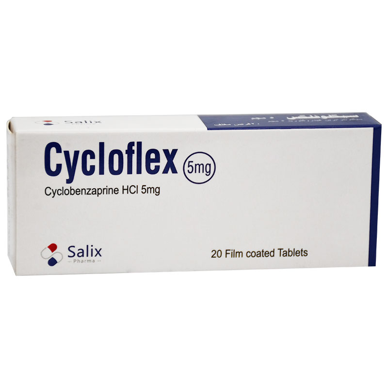 Cycloflex 5mg 20 Film Coated Tablet