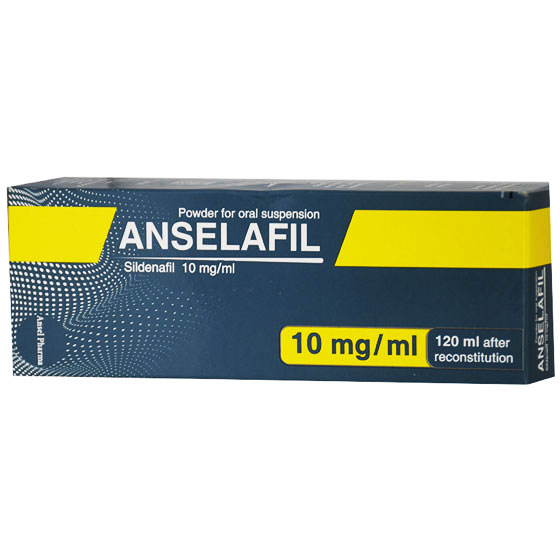 Anselafil 10mg/ml Suspension 120ml