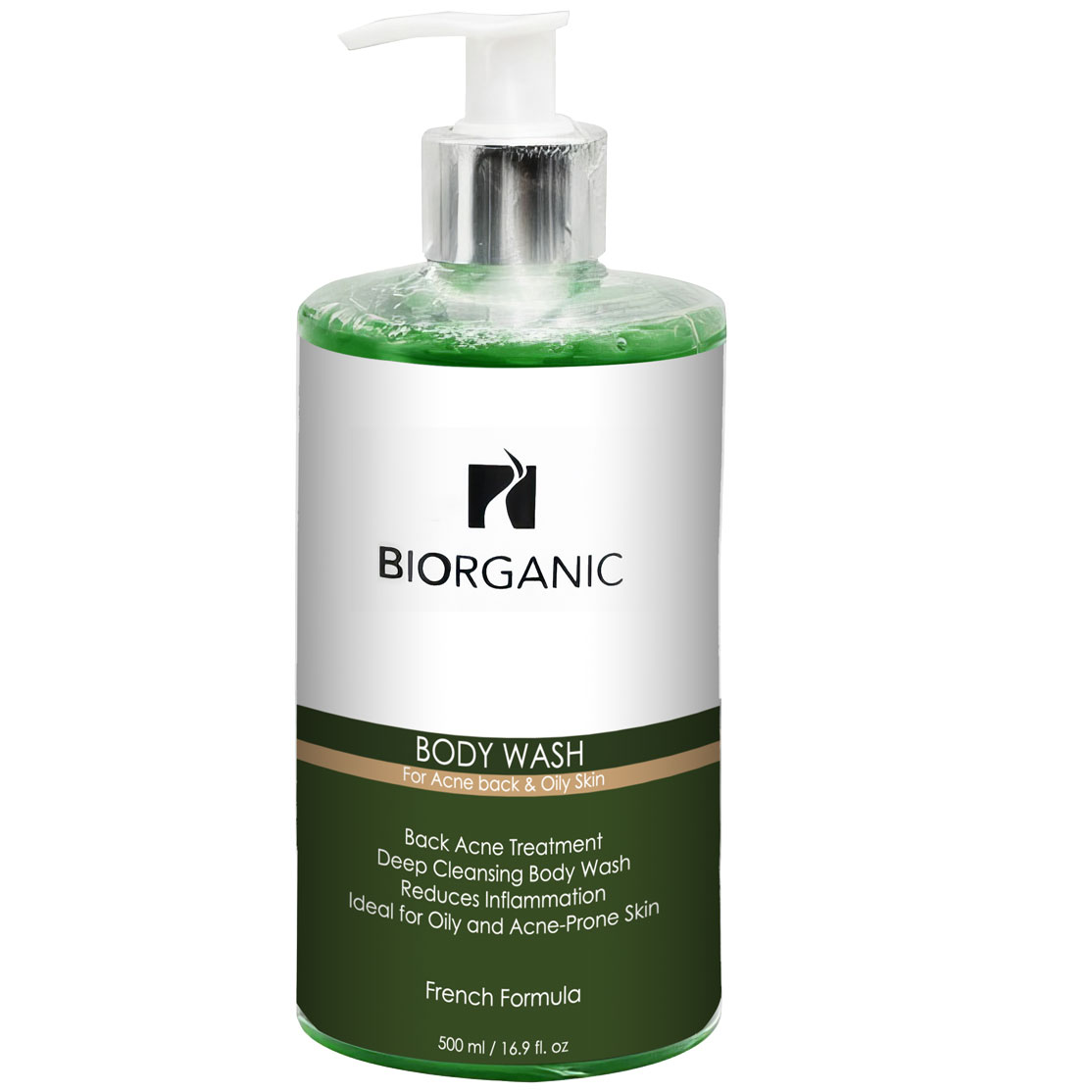 Biorganic Body Wash for Acne and Oily Skin 500ml
