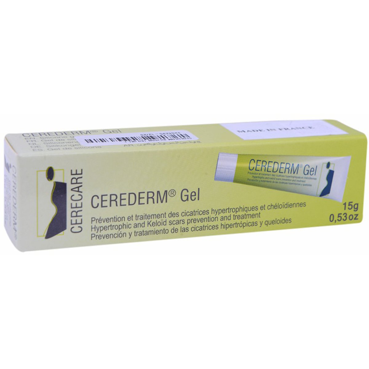 Cerederm Silicon 15G Gel