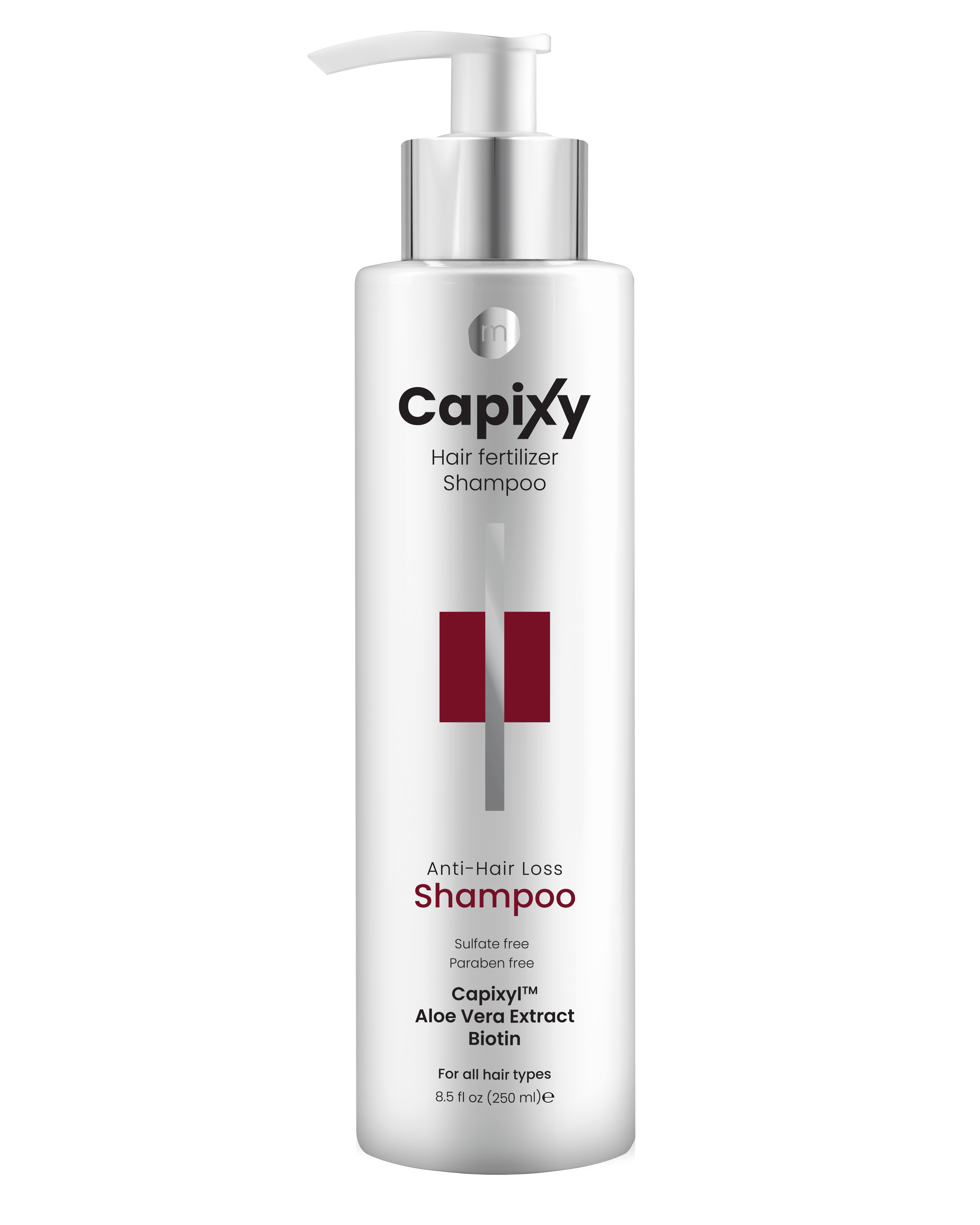 Capixy Anti Hair Loss Sulfate Free Shampoo 250ml