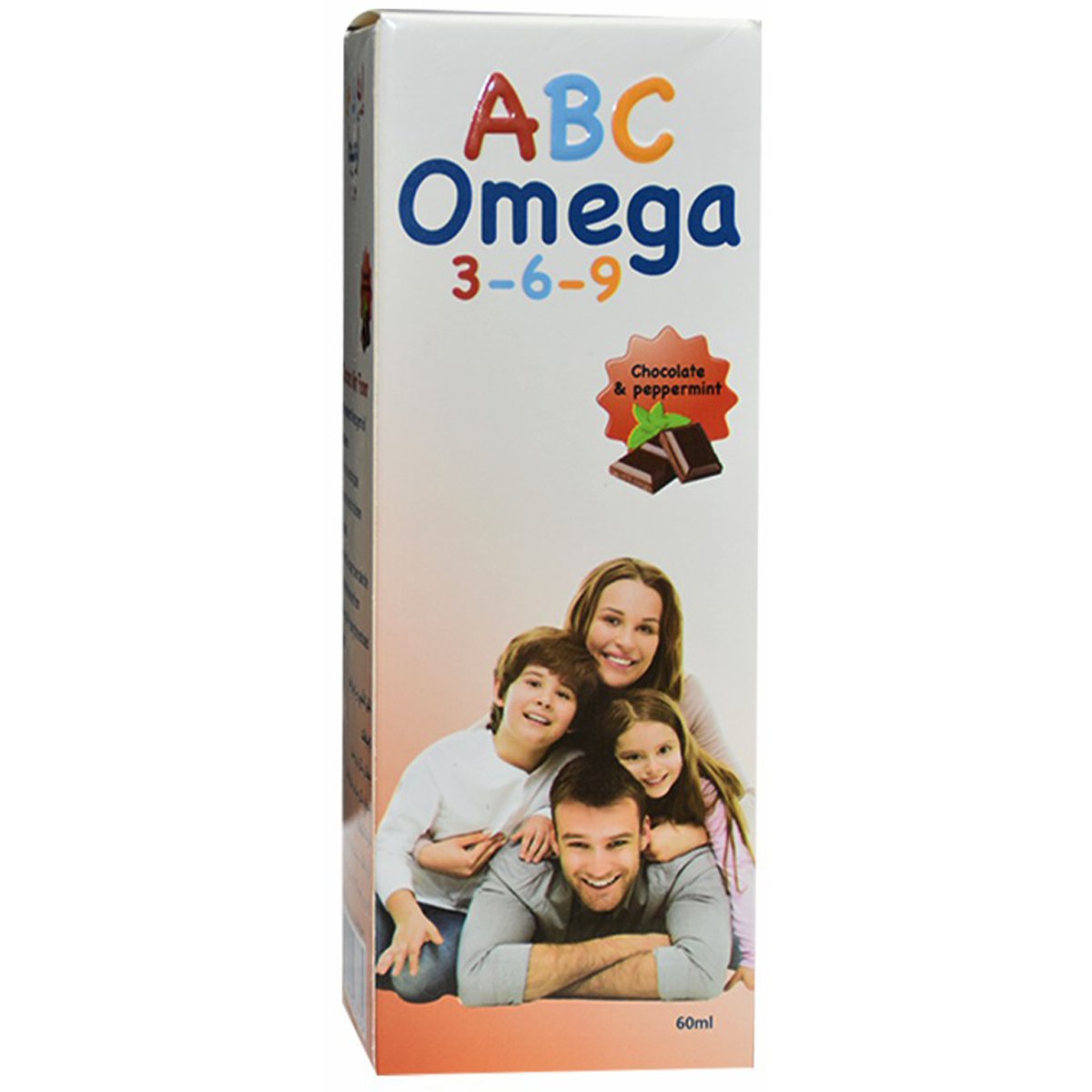 Abc Omega 3-6-9 Chocolate late & Mint Syrup 60ml