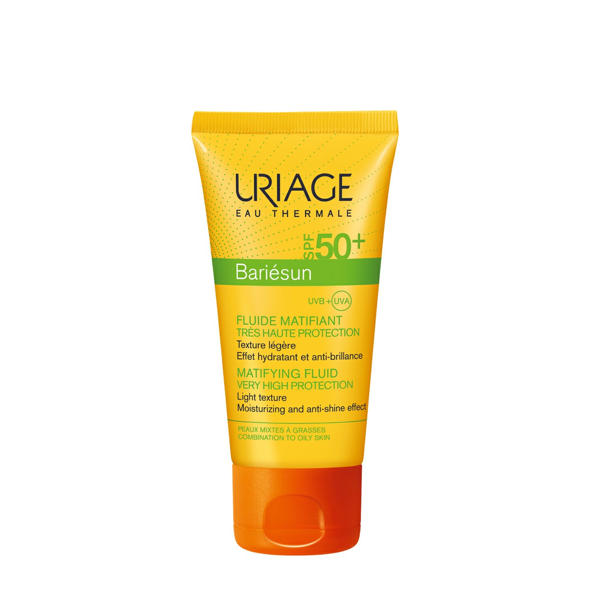 Uriage Bariesun Mat (SPF50 +) Light Fluid 50ml