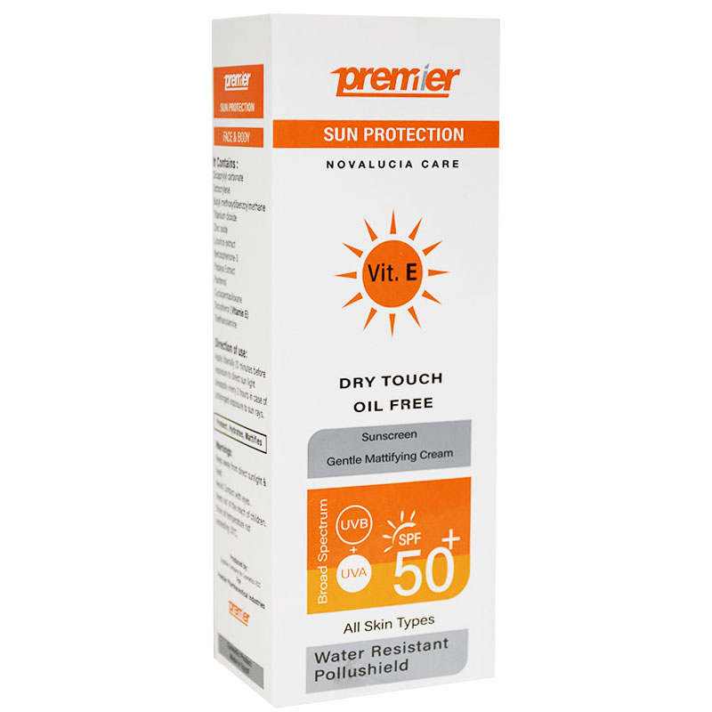 Premier Novalucia Care Sun Screen SPF (50+) Cream 75gm