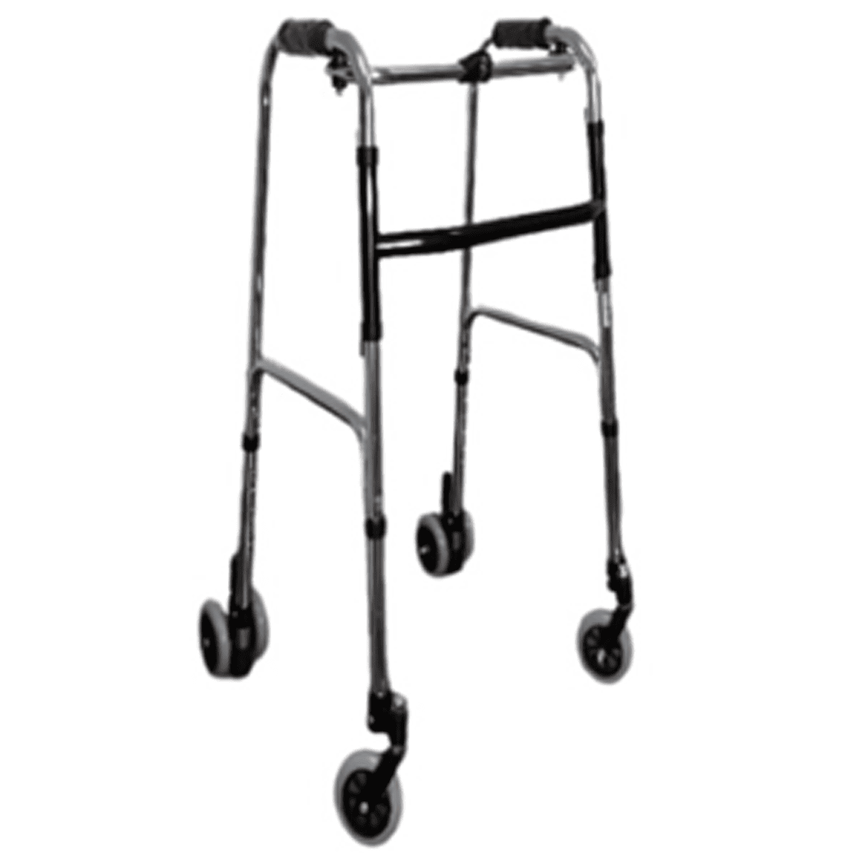 Walker Aliminum With 4 Wheel/9128L