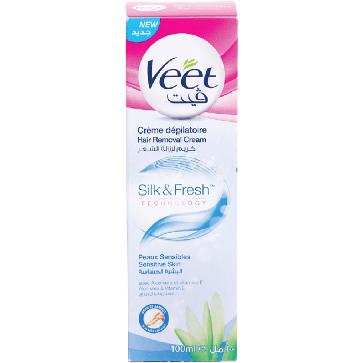 Veet Remover for Sensitive Skin Cream 100ml