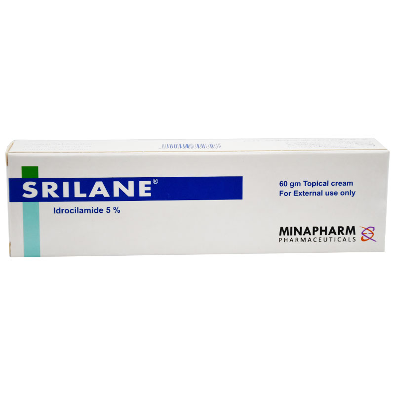 Srilane 5% Cream 60gm
