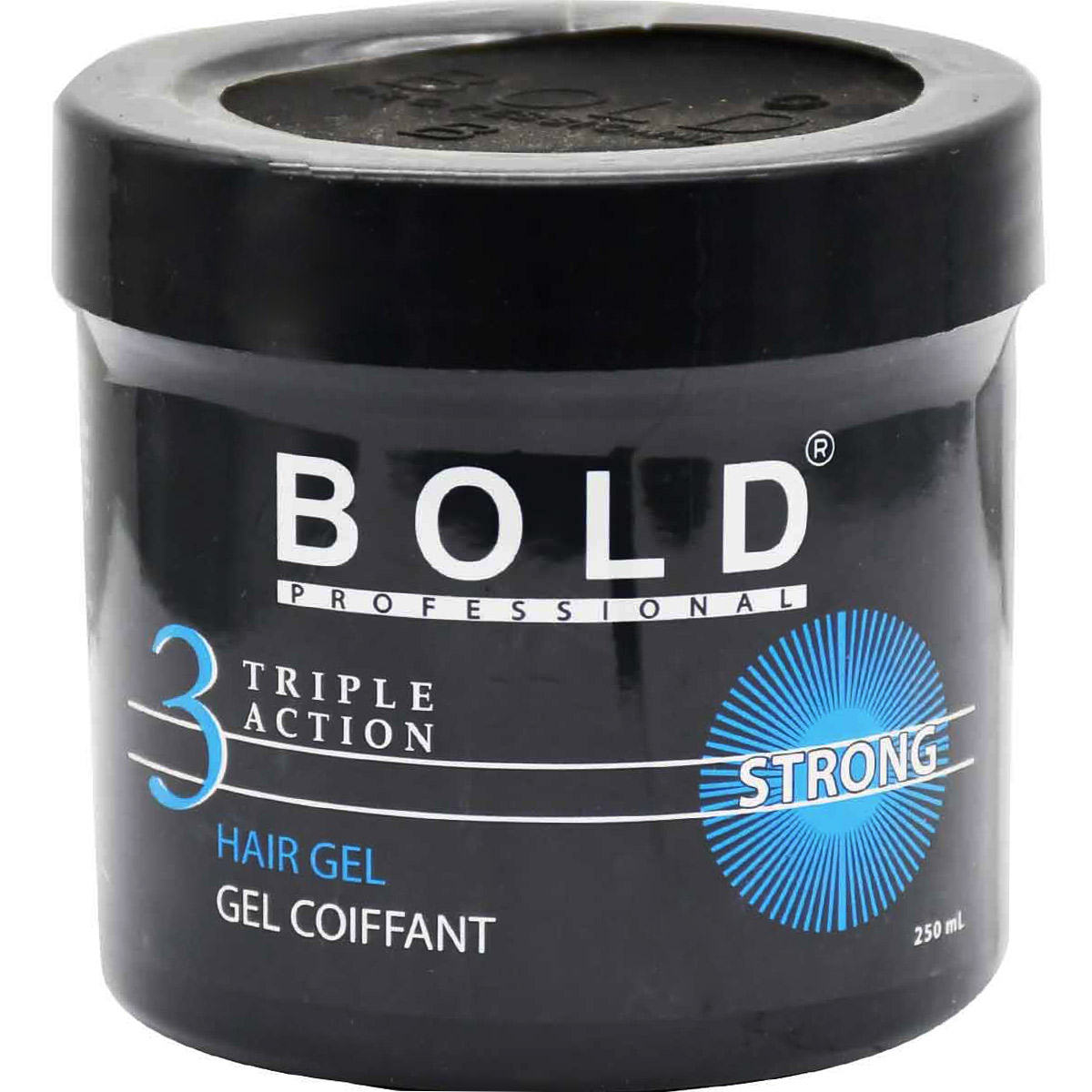 Bold Professional Hair Gel Strong 250ml