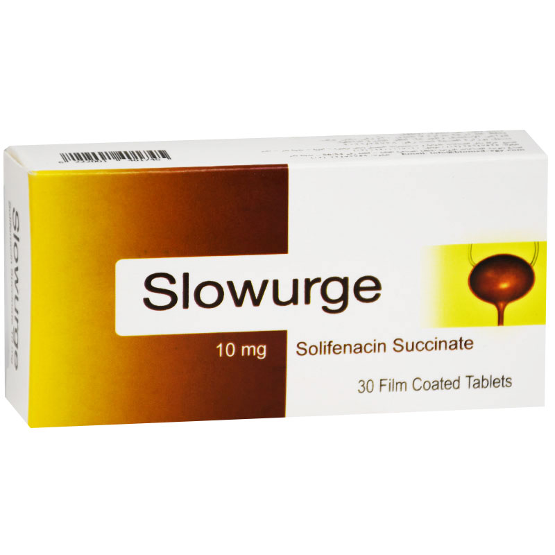Slowurge 10mg 30 Scored Film Coated Tablet