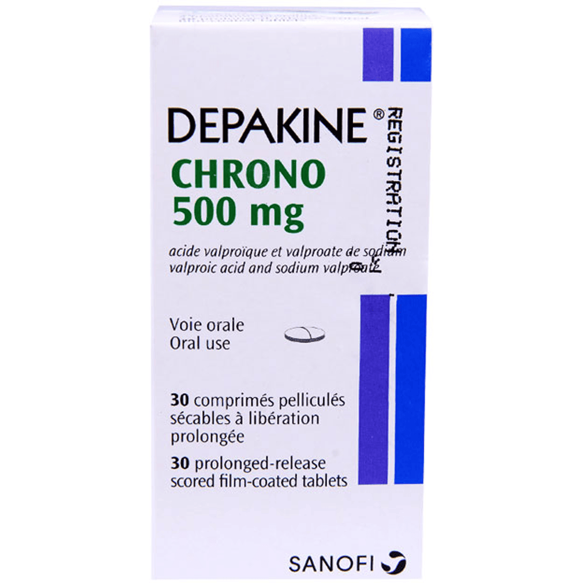 Depakine Chrono 500mg 30 Tablets