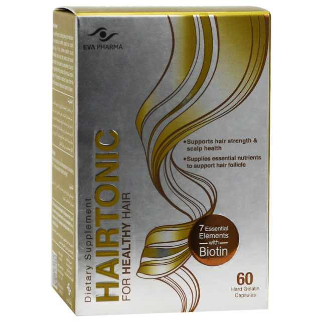 Hairtonic 60 Capules