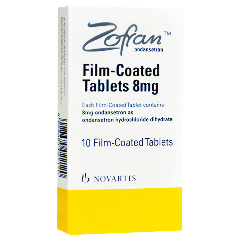 Zofran 8mg 10 Tablets