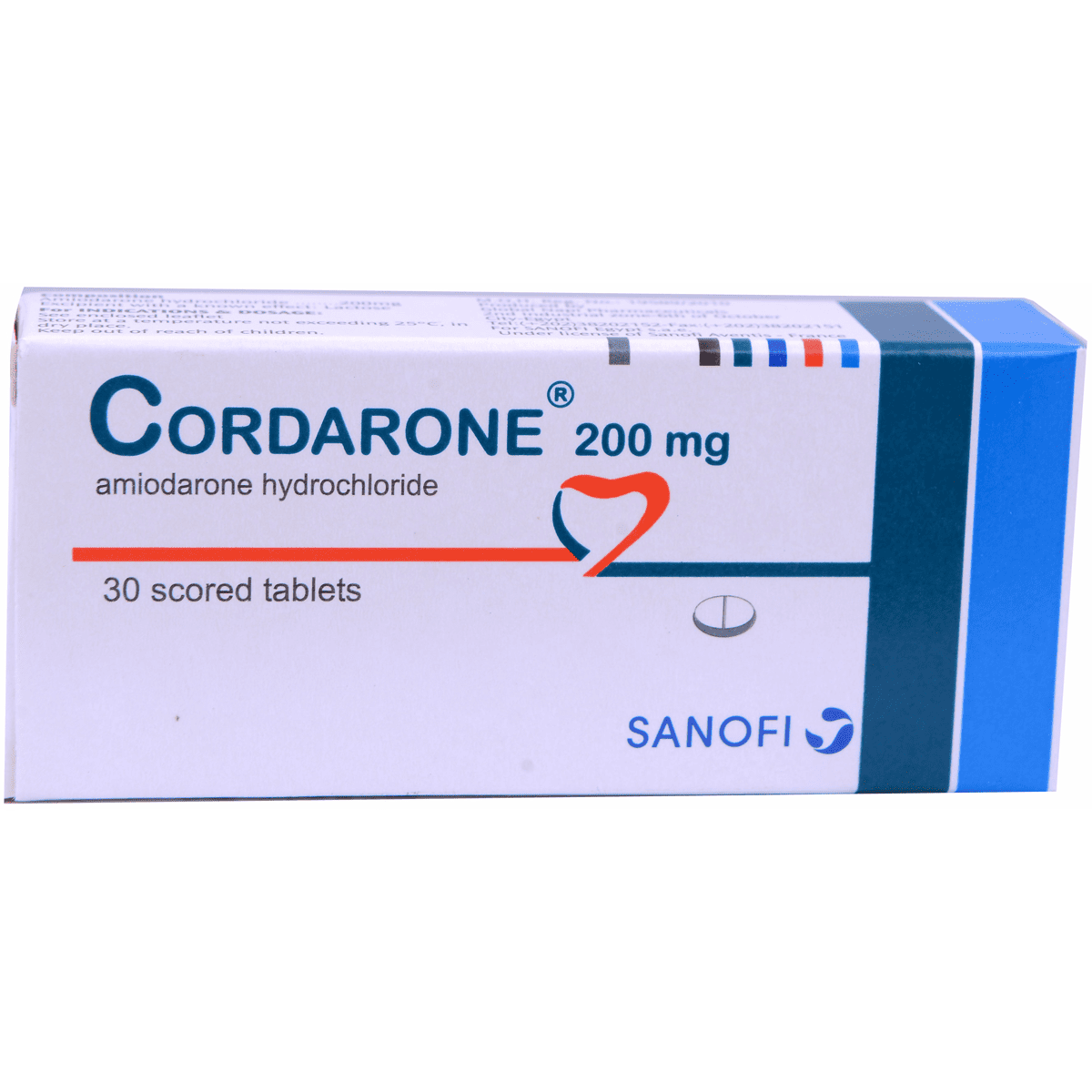 Cordarone 200mg 30 Tablets
