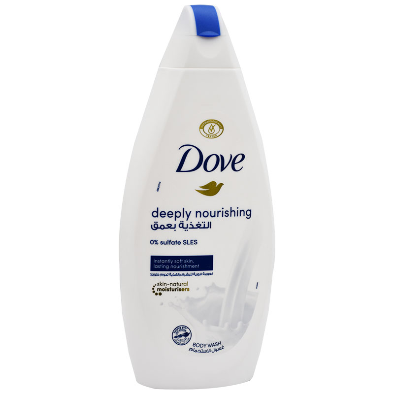 Dove Deeply Nourishing Body Wash 500ml