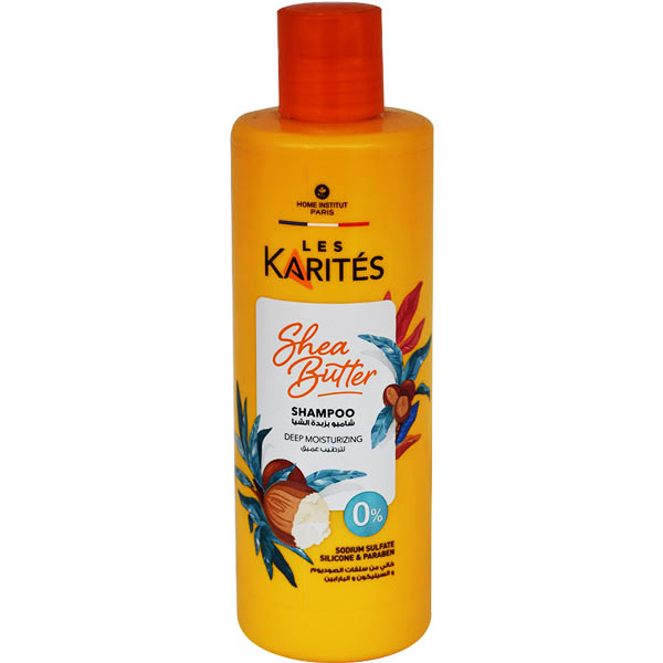 Karites Shea Butter Deep Moisturizing Shampoo 400ml