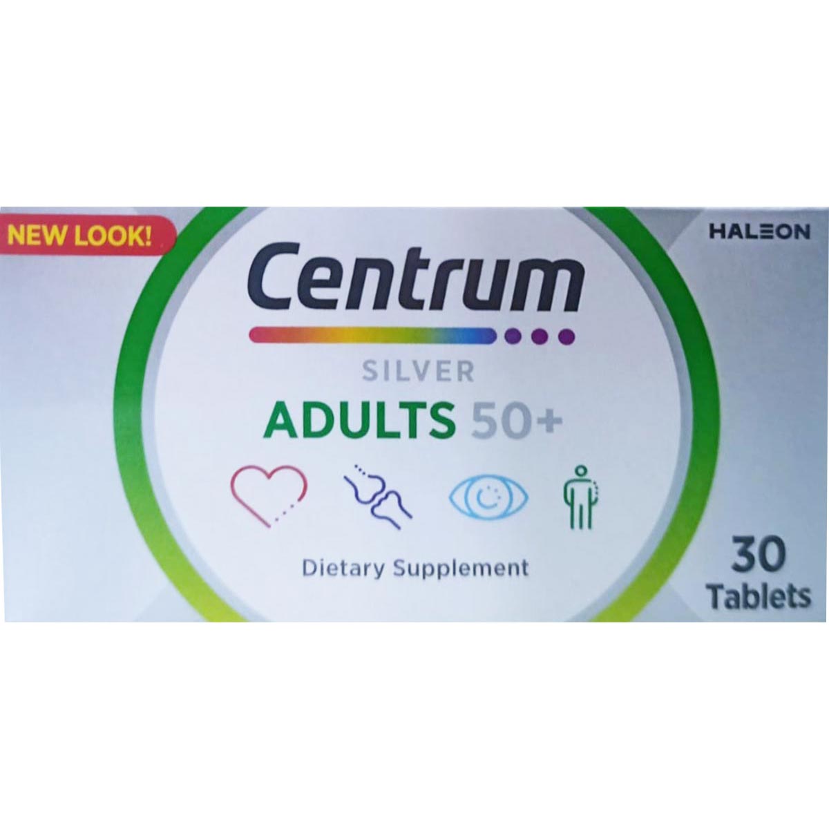Centrum Silver Adult 50+ With Lutein 30 Tablet